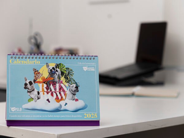 Calendario Héroes de Huellas Eternas 2025