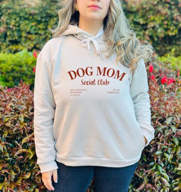 Hoodie Versión Mamá Día de las Madres Perrunas