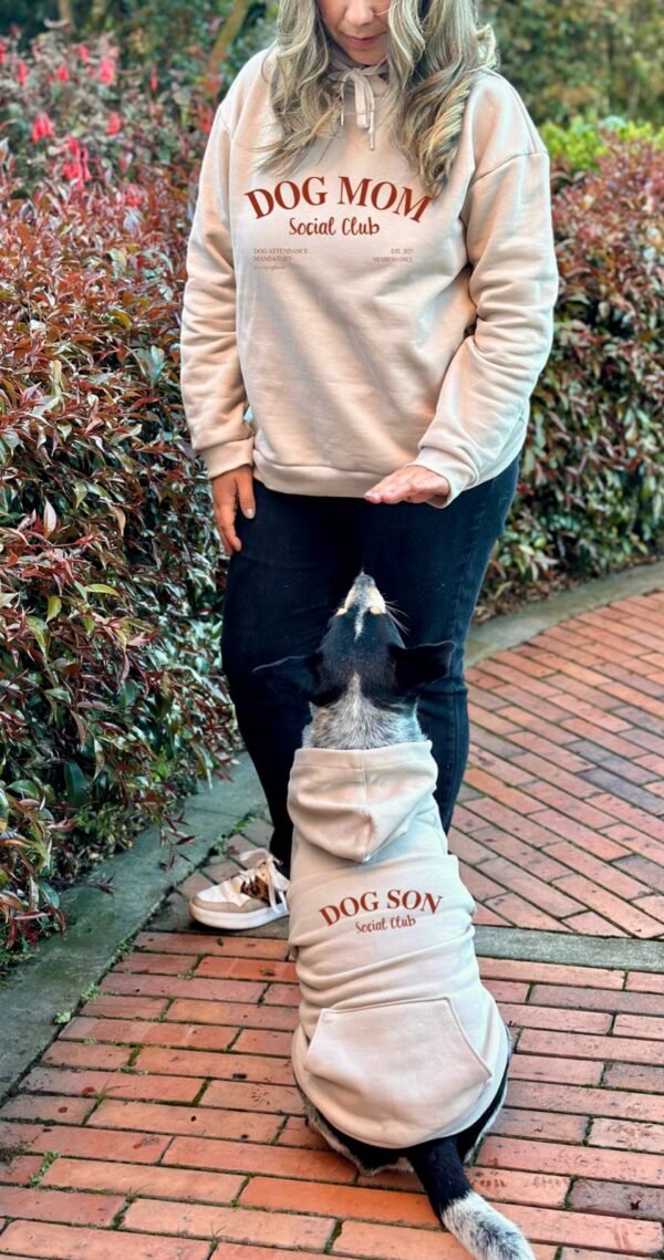 Hoodie Versión Peludos Día de las Madres Perrunas