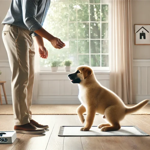 Entrenamiento en Casa para Cachorros: Consejos Básicos