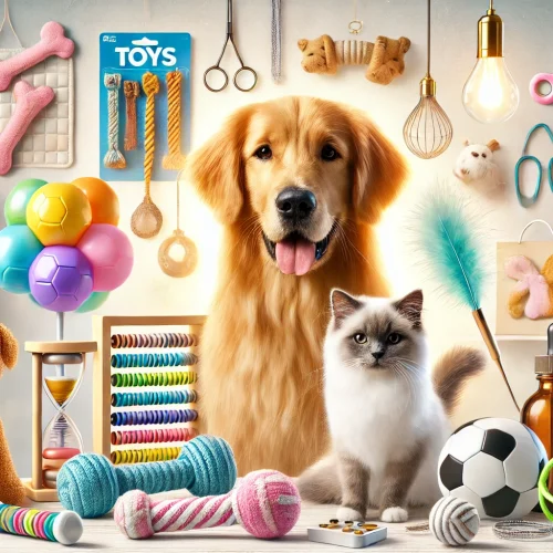 Cómo Elegir el Mejor Juguete para tu Mascota Según su Tamaño y Raza