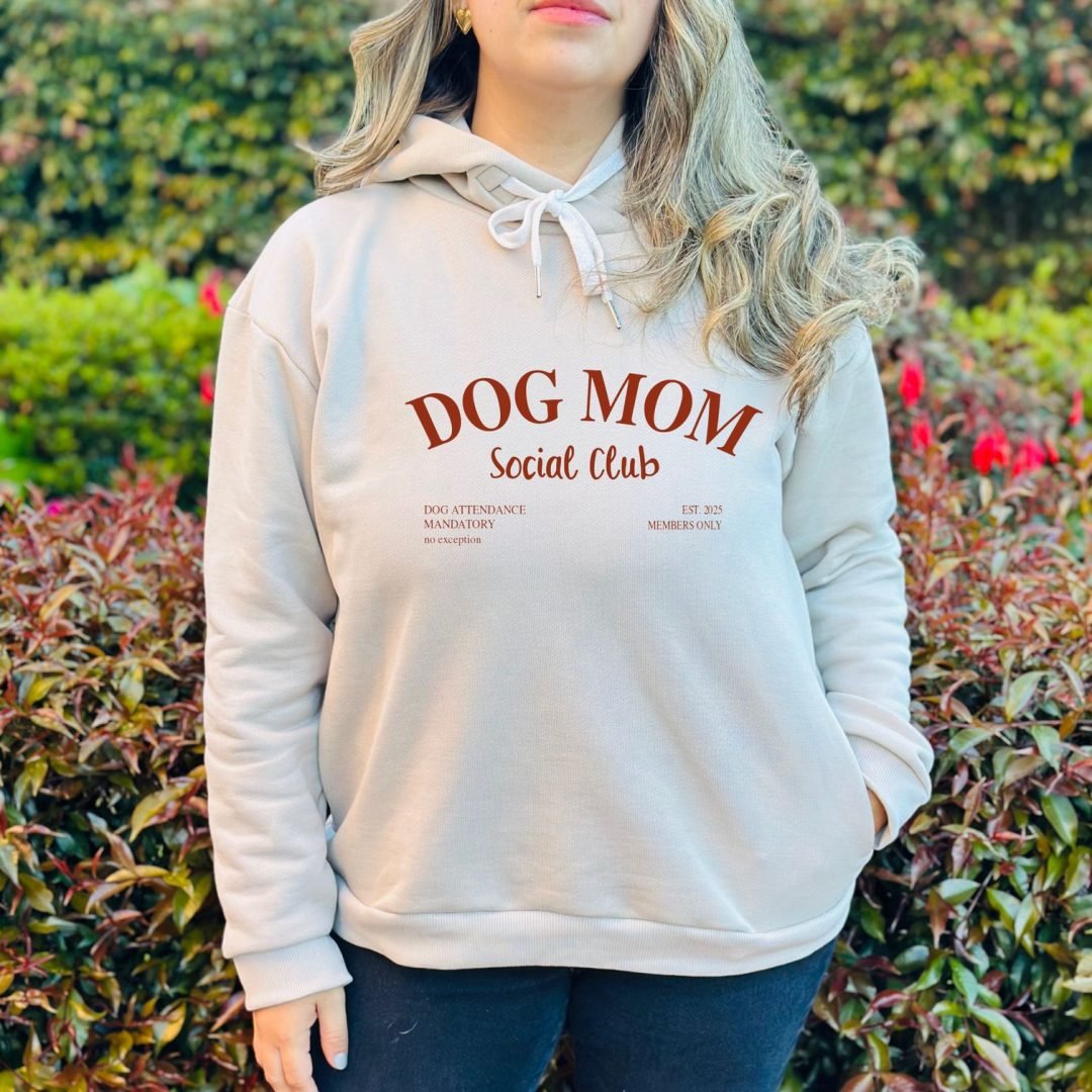 Hoodie Versión Mamá Día de las Madres Perrunas