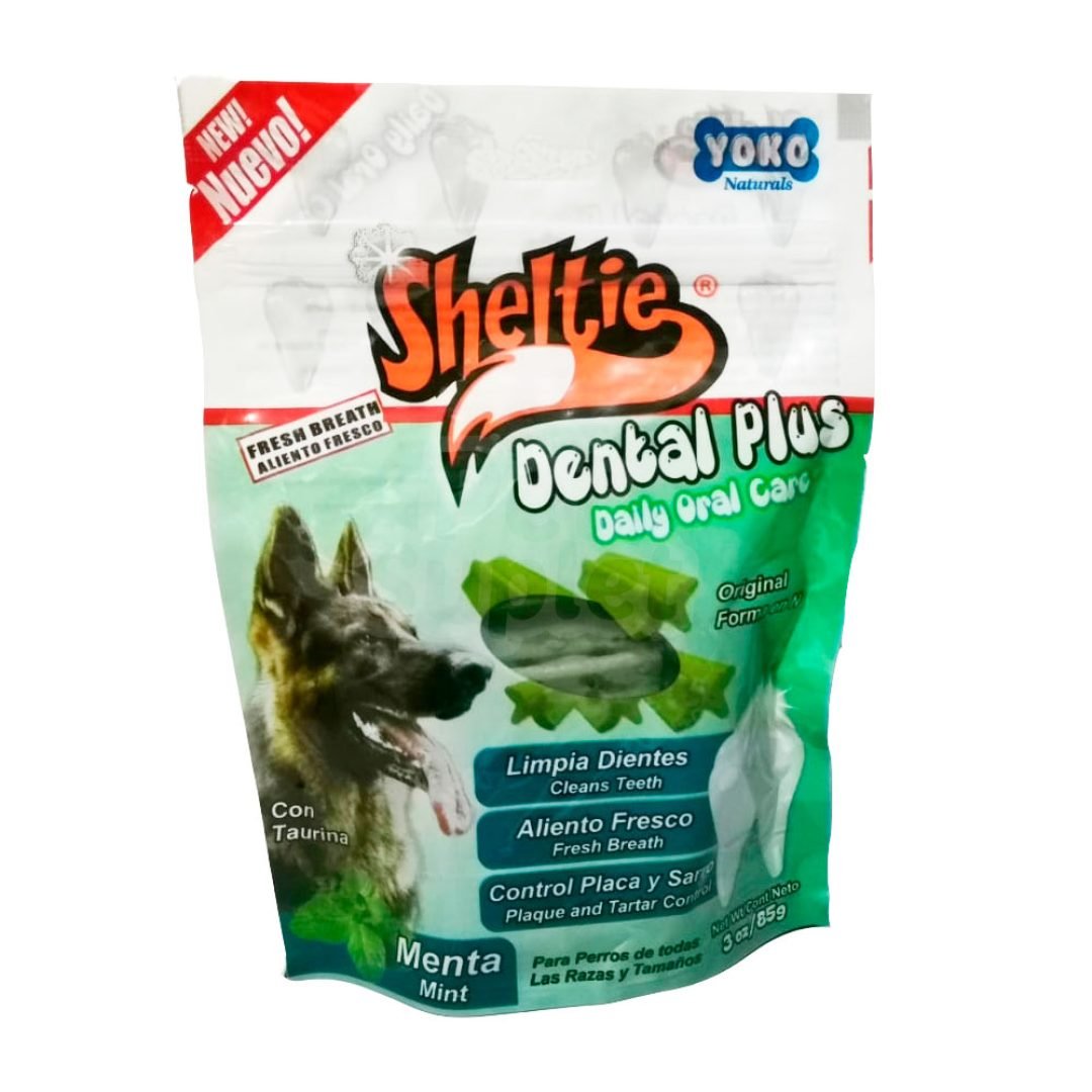 Sheltie Dental Plus Menta 85gr