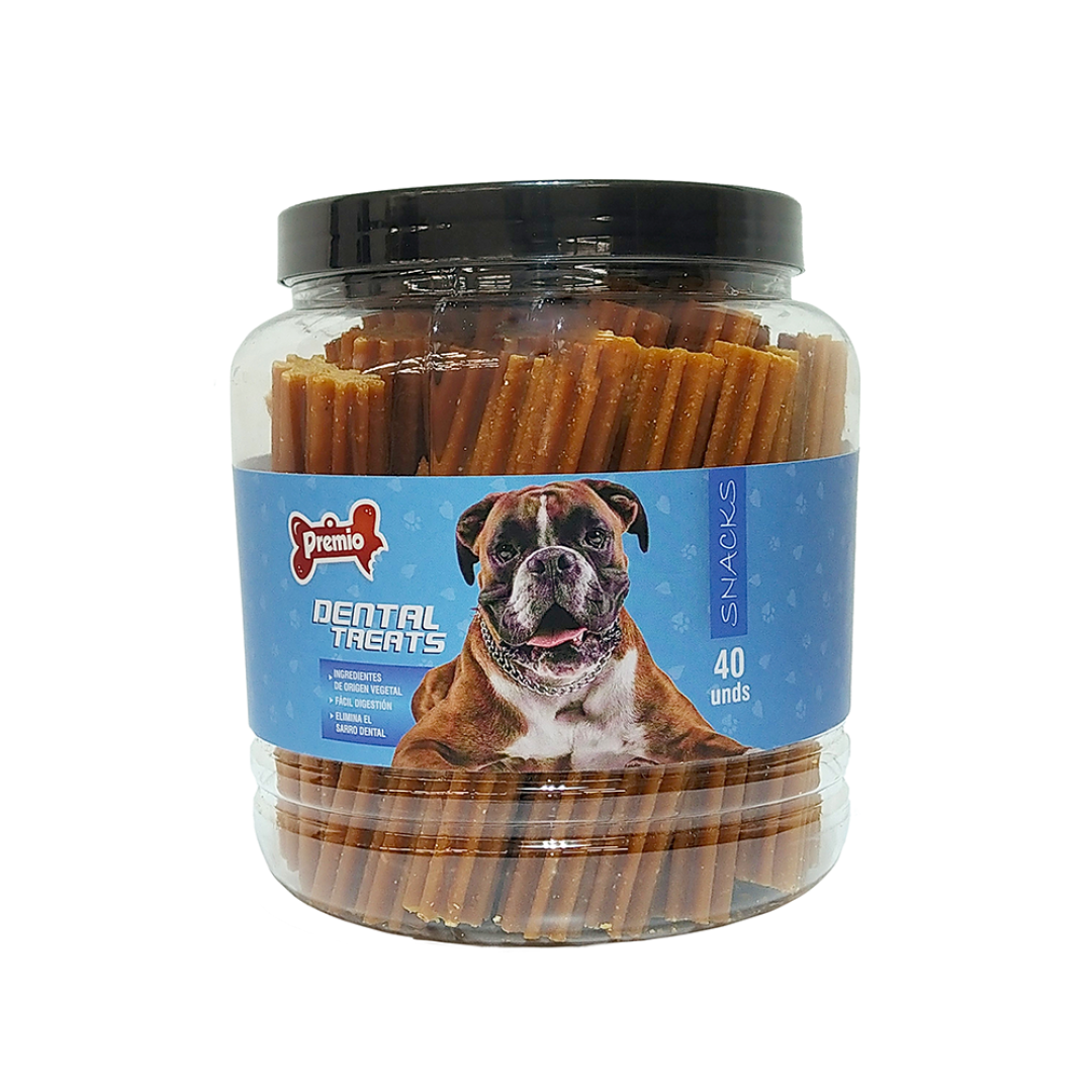 Bombonera Premio Dental Treats 40 Und