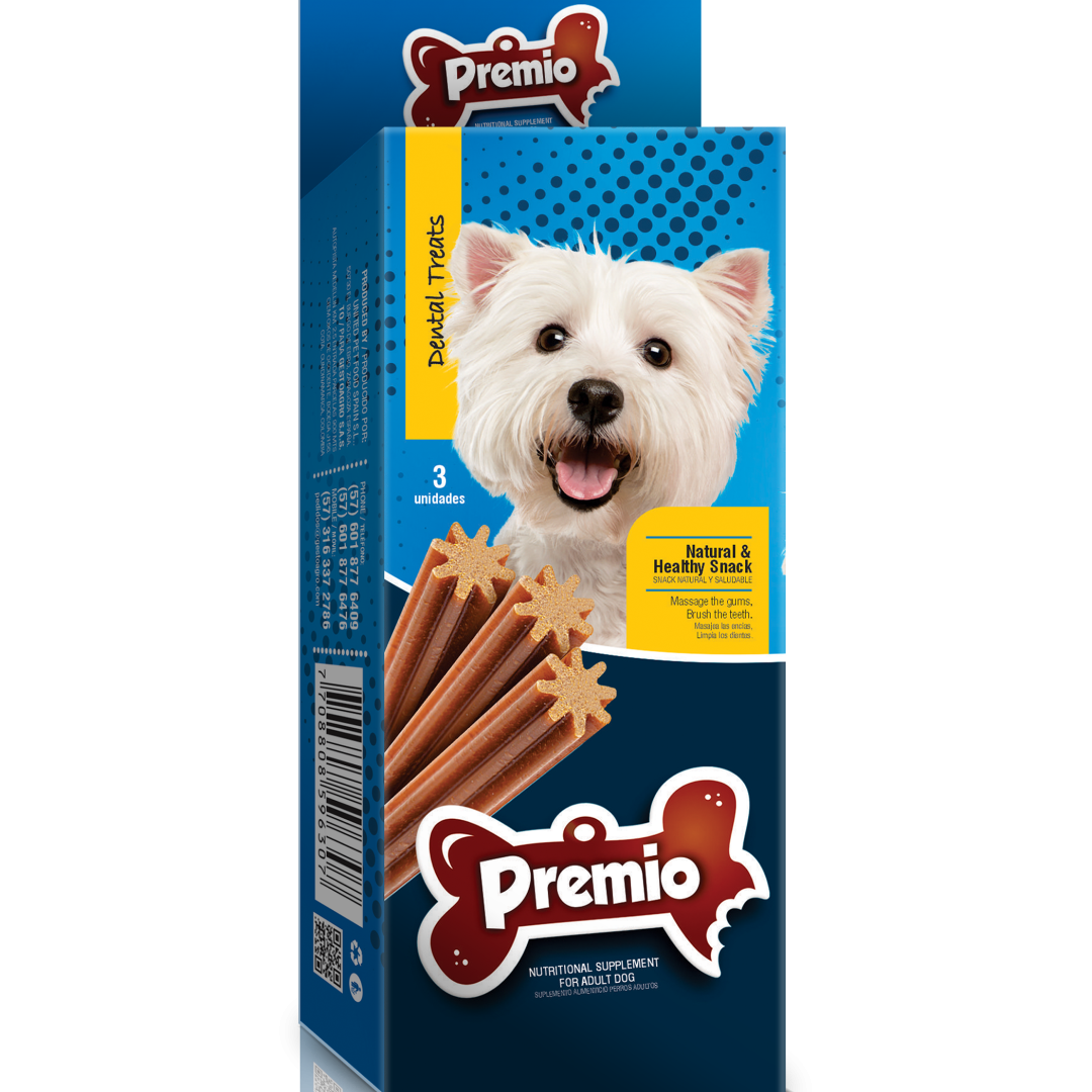 Premio Dental Treat X 3 Und